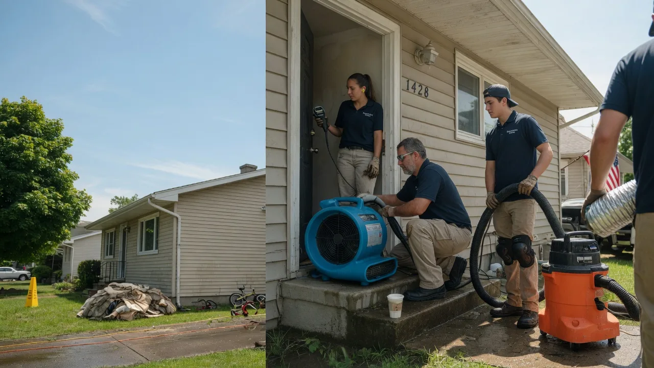 Water Damage Restoration in Eldorado, OH near me